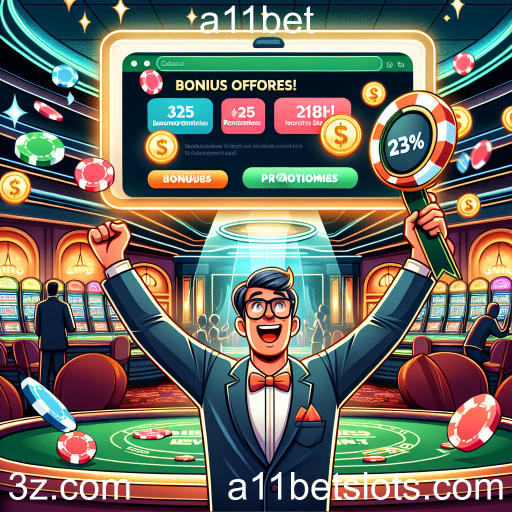 Maximize Suas Apostas: Ofertas e Bônus Imperdíveis no a11bet