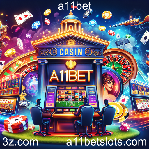 Atrações dos Cassinos Online: Explore o Mundo da A11bet