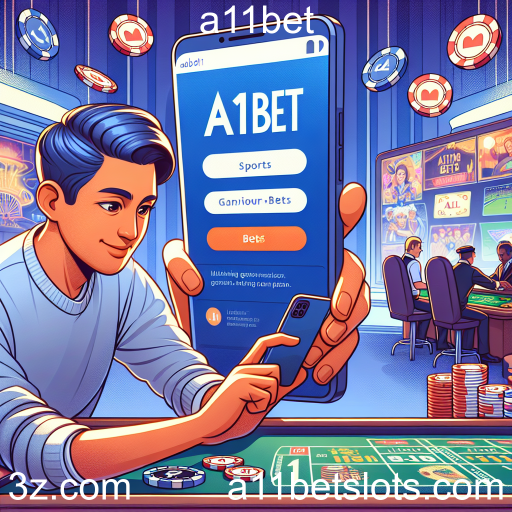 Apostas Móveis: A Revolução da Apostas Online na a11bet