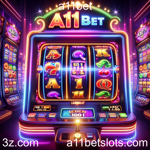 Máquinas de Slots Descubra a Emoção das Máquinas de Slots no a11bet